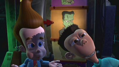 Las Aventuras de Jimmy Neutrón: El Niño Genio : Pesadilla en Retroville'