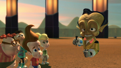 Las Aventuras de Jimmy Neutrón: El Niño Genio : Gana, pierde y Kaboon - Segunda Parte'