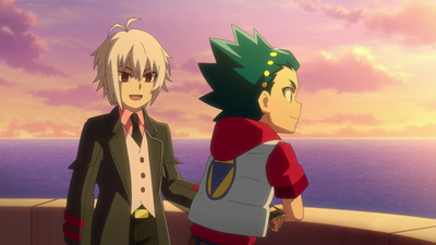 Beyblade Burst : Prinz gegen Fürst! Dunkelheit und Licht!'