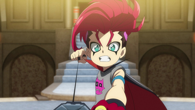 Beyblade Burst : Den Spieß umdrehen! Belfyre gegen Fafnir!'