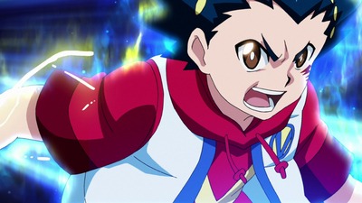 Beyblade Burst : Ring des Lichts! Glory Regnar!'