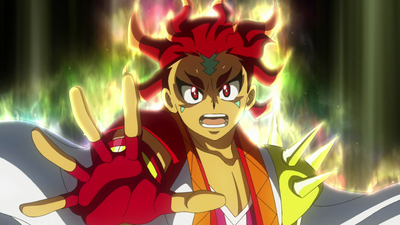 Beyblade Burst : Regnars Zorn! Glory Pendulum!'