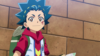 Beyblade Burst : Theater des Abgrunds! Bel gegen Valt!'
