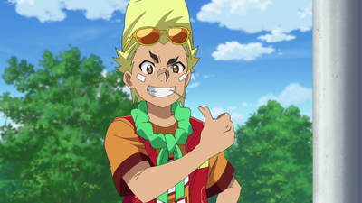 Beyblade Burst : Friedhof der Beys! Phantom-Tor!'