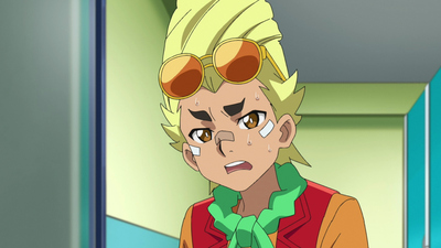 Beyblade Burst : Kollision der Novas! Bel gegen Rashad!'