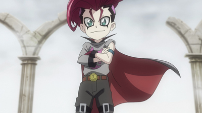 Beyblade Burst : Der Düstere Prinz schlägt zu! Bel gegen Free!'