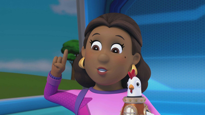 La Pat Patrouille : L'Aqua Patrouille : La course sous-marine'