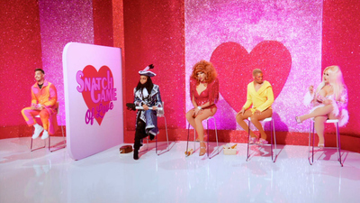 RuPaul's Drag Race All Stars Untucked : Snatch Game of Love'