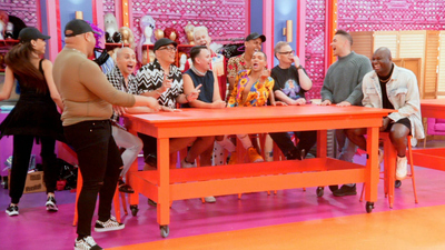 RuPaul's Drag Race All Stars Untucked : Grand Finale'