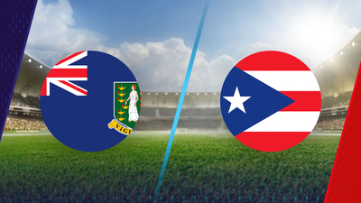 Concacaf Nations League : British Virgin Islands vs. Puerto Rico'
