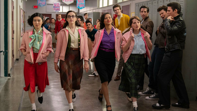 Grease: Rise of the Pink Ladies : Too Pure to Be Pink'