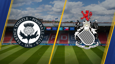 Scottish Professional Football League : Partick Thistle vs. Queen's Park'