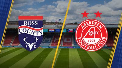 Scottish Professional Football League : Ross County vs. Aberdeen'