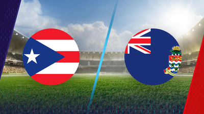Concacaf Nations League : Puerto Rico vs. Cayman Islands'