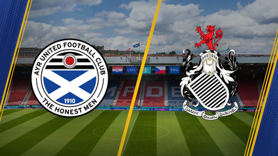 Scottish Professional Football League : Ayr United vs. Queen's Park'
