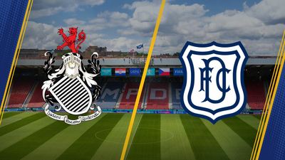 Scottish Professional Football League : Queen's Park vs. Dundee'