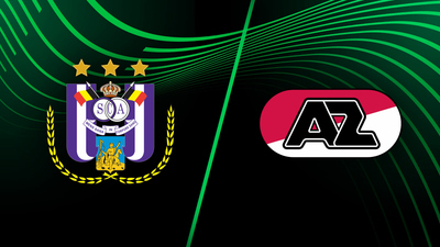UEFA Europa Conference League : Anderlecht vs. AZ Alkmaar'