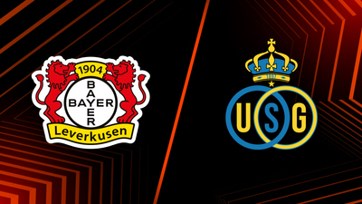 UEFA Europa League : Bayer Leverkusen vs. Union Saint-Gilloise'