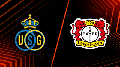 UEFA Europa League : Union Saint-Gilloise vs. Bayer Leverkusen'