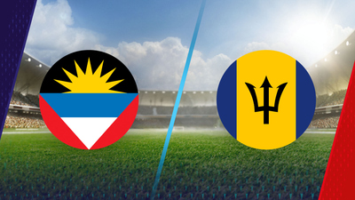 Concacaf Nations League : Antigua & Barbuda vs. Barbados'