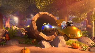 I Puffi : Il rally della zucca/Rock and Roll, Puffi!'