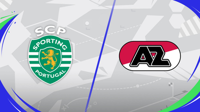 UEFA Youth League : Sporting CP vs. AZ Alkmaar'