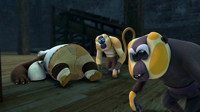 Kung Fu Panda: Legends of Awesomeness : Monkey in the Middle'