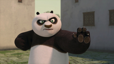 Kung Fu Panda: Legends of Awesomeness : Po Fans Out'