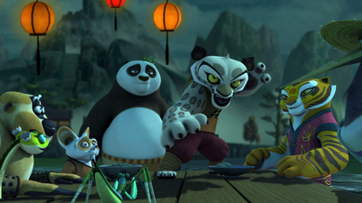 Kung Fu Panda: Legends of Awesomeness : The Kung Fu Kid'