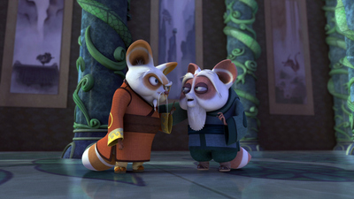 Kung Fu Panda: Legends of Awesomeness : Father Crime'