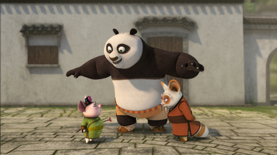 Kung Fu Panda: Legends of Awesomeness : The Princess & the Po'