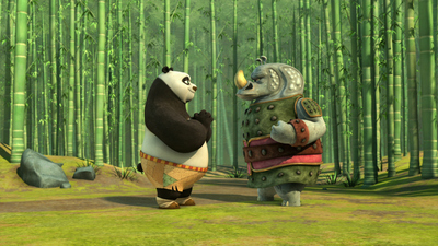Kung Fu Panda: Legends of Awesomeness : Rhino's Revenge'