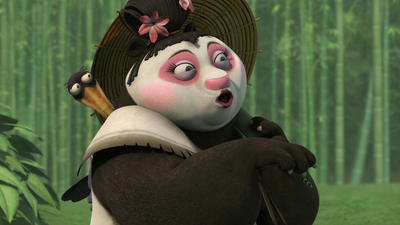 Kung Fu Panda: Legends of Awesomeness : Ladies of the Shade'