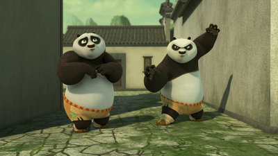 Kung Fu Panda: Legends of Awesomeness : Bad Po'