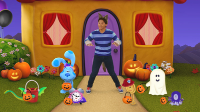 Blue's Clues & You : The Ghost of the Living Room'