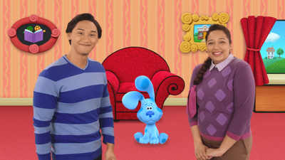 Blue's Clues & You : Blue's Storytime with Camila'