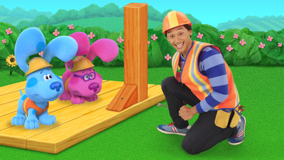 Blue's Clues & You : Building with Blue'
