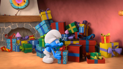 Os Smurfs : Feliz Dia da Mentira dos Smurfs / Chave Smurf'