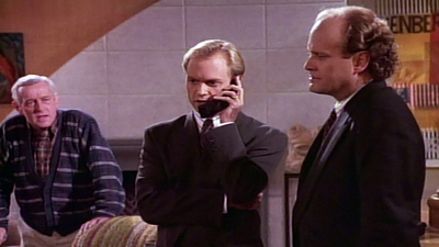 Frasier (1993) : Cena a las ocho'