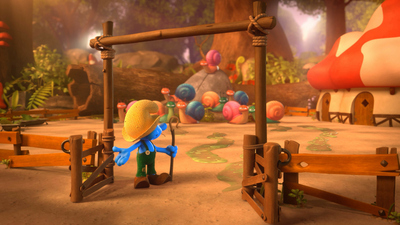 Os Smurfs : O Encantador de Caracóis / Smurfs Podem Voar'