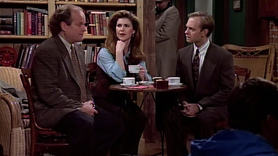 Frasier (1993) : The Show Where Sam Shows Up'