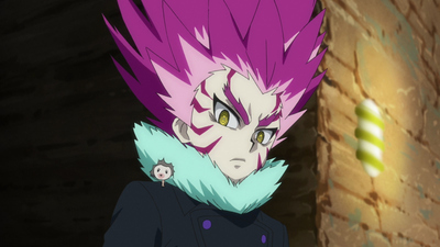 Beyblade Burst : Die pechschwarze Sonne! Vex Lucius!'