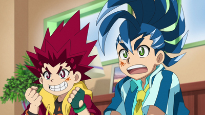 Beyblade Burst : Aufsteigen zum Sieg! Triumph Dragon!'