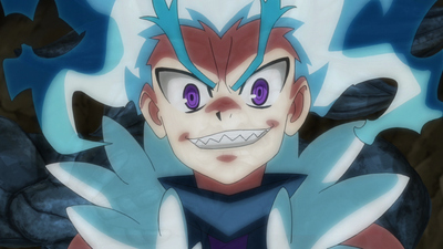 Beyblade Burst : Eroberung des Oger Kerkers!'
