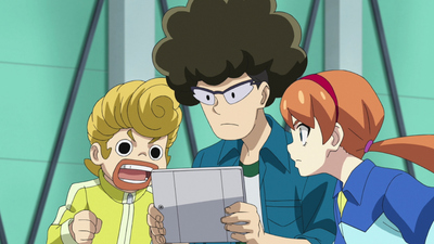 Beyblade Burst : Ich muss gewinnen! Ich gebe alles!'