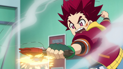 Beyblade Burst : Hartnäckigkeit! Kolossal Strike!'