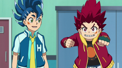 Beyblade Burst : Selbstvertrauen! Feigheit? Sorglosigkeit?'