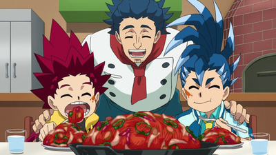 Beyblade Burst : Gegenangriff! Lucius Endbringer!'