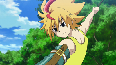 Beyblade Burst : Täuschender Drache! Mirage Fafnir!'