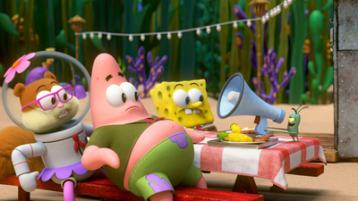 Kamp Koral: SpongeBob's Under Years : The Taste of Defeat/Scaredy Squirrel'